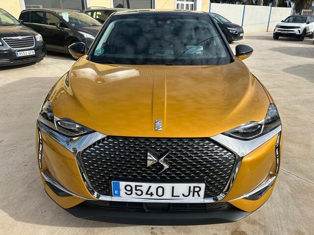 CITROEN DS3 CROSSBACK GRAND CHIC 1.2 E-THP AUTO SPANISH LHD IN SPAIN 20K 2020